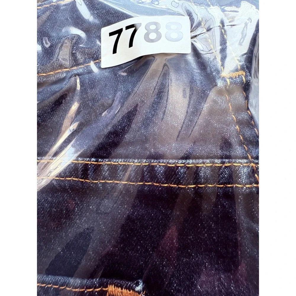 Levis 527 Slim Bootcut Jeans Mens 34x32 Dark Wash Premium Heritage Western